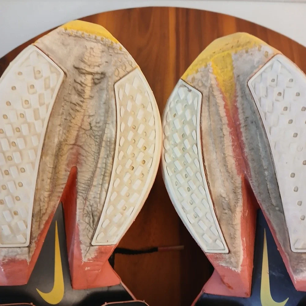 Nike Black Yellow Pink Running Shoes